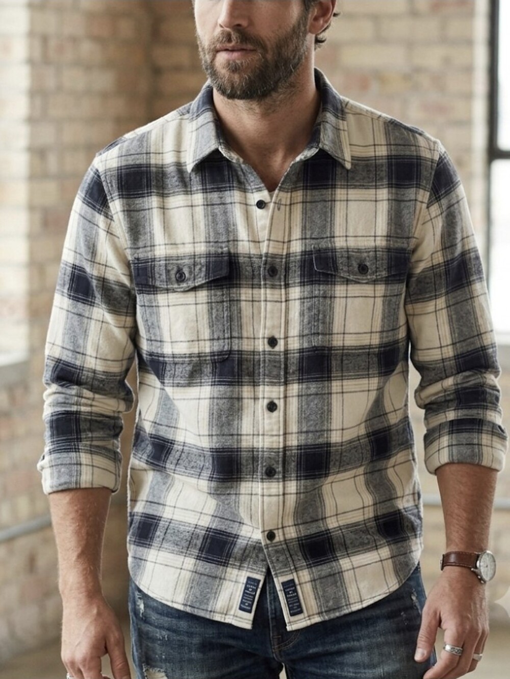 Lucky Brand Heavy Weight Flannel